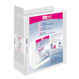 Artikelbild 1 für VELOFLEX VELODUR® Präsentationsordner weiß Kunststoff 8,5 cm DIN A4, 1 St., Artikelnummer 593400