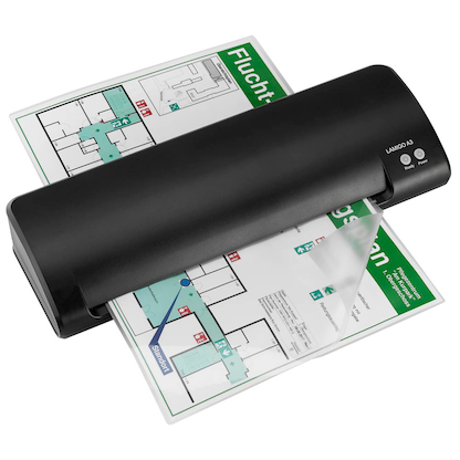 Artikelbild 4 für OLYMPIA Laminierfolien glänzend für A3 125 micron, 50 St., Artikelnummer 565539