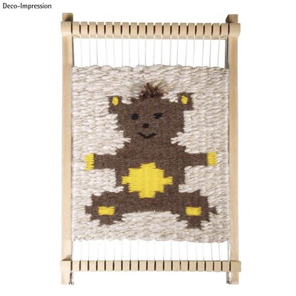 Artikelbild 4 für Rayher Webrahmen natur Kinder, 1 St., Artikelnummer 284032