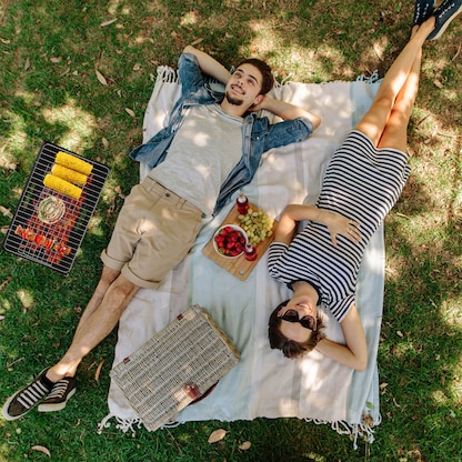 Artikelbild 7 für relaxdays Holzkohlegrill 45,5 x 30,0 x 30,0 cm, 1 St., Artikelnummer 400752