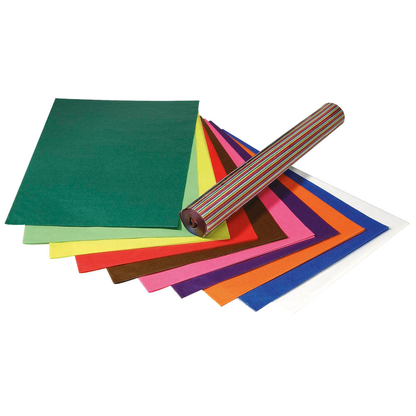 Artikelbild für folia Transparentpapier farbsortiert 42 g/qm 100 Bogen, Artikelnummer 479661