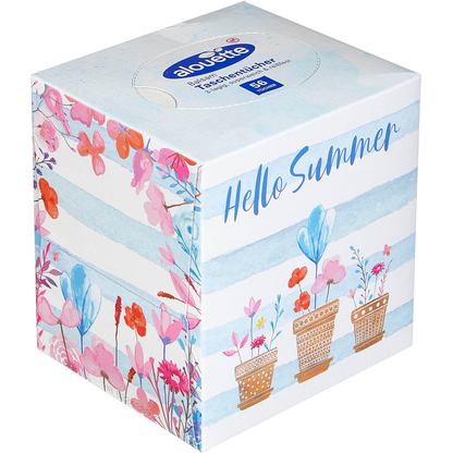 Artikelbild 4 für alouette Taschentücherbox Balsam 3-lagig weiß, 56 Tücher, Artikelnummer 549727