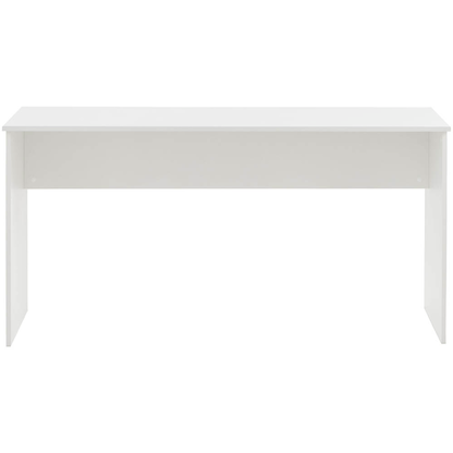 Artikelbild 4 für MÖBELPARTNER 500 Schreibtisch weiß rechteckig, Wangen-Gestell weiß 150,0 x 65,0 cm, Artikelnummer 823894