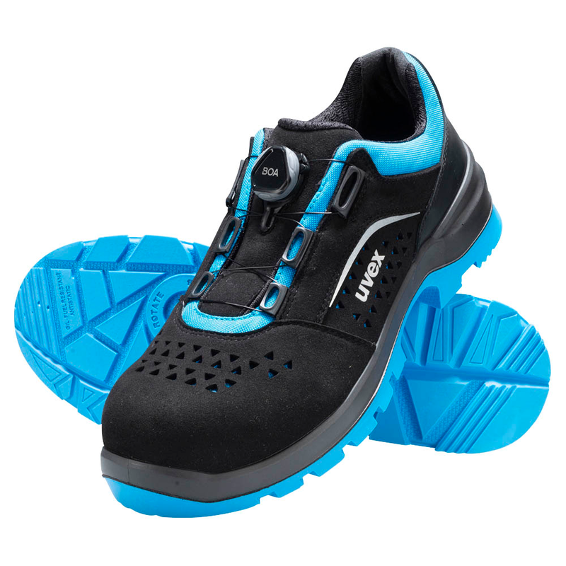 uvex unisex S1P Sicherheitsschuhe 2 xenova BOA 95582 schwarz Gre 43 |  office discount