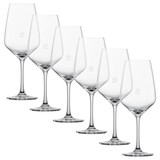 Artikelbild 1 für Schott Zwiesel Rotweingläser Taste 150 ml, 6 St., Artikelnummer 993903