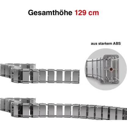Artikelbild 4 für FlexiSpot cmp017 Kabelkanal 128,0 cm weiß, Artikelnummer 444487