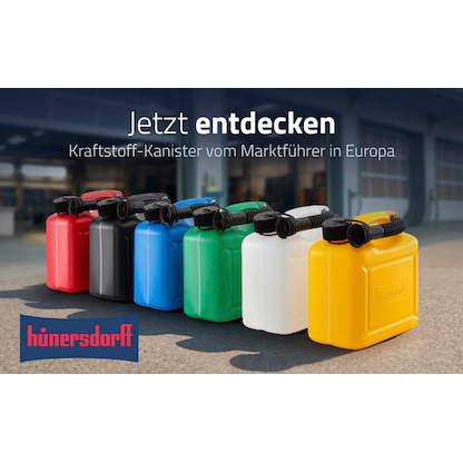 Artikelbild 8 für hünersdorff Benzinkanister 5,0 l, 1 St., Artikelnummer 677783