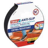 Artikelbild 1 für tesa Anti-Rutsch-Band Extra Resistant schwarz 25,0 mm x 5,0 m, Artikelnummer 728719