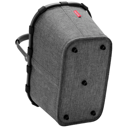 Artikelbild 5 für reisenthel® Einkaufskorb carrybag twist silver Kunstfaser grau, Artikelnummer 315786