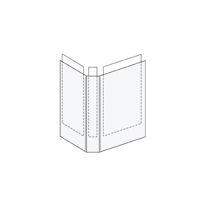 Artikelbild 2 für LEITZ Präsentationsringbücher 2-Ringe weiß 3,7 cm DIN A4, 6 St., Artikelnummer 596015