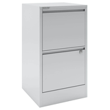 Artikelbild 1 für BISLEY Home Hängeregistraturschrank lichtgrau 2 Schubladen 41,3 x 40,0 x 67,2 cm, 1 St., Artikelnummer 454285