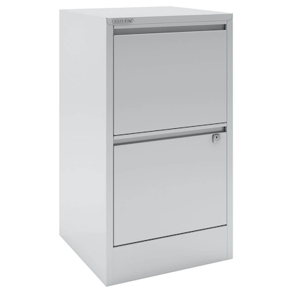 Artikelbild für BISLEY Home Hängeregistraturschrank lichtgrau 2 Schubladen 41,3 x 40,0 x 67,2 cm, 1 St., Artikelnummer 454285