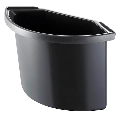 Artikelbild für helit Mülleimer-Einsatz 2,0 l schwarz, Artikelnummer 684233
