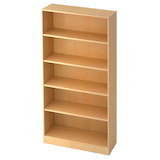 Artikelbild 1 für HAMMERBACHER Aktenregal 6400 ahorn 100,0 x 40,0 x 200,4 cm, 1 St., Artikelnummer 859456