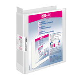 Artikelbild 1 für VELOFLEX VELODUR® Präsentationsordner weiß Kunststoff 6,5 cm DIN A4, 1 St., Artikelnummer 593418