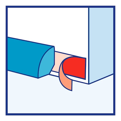 Artikelbild 8 für tesa UNIVERSAL doppelseitiges Klebeband 50,0 mm x 10,0 m, 1 Rolle, Artikelnummer 121232