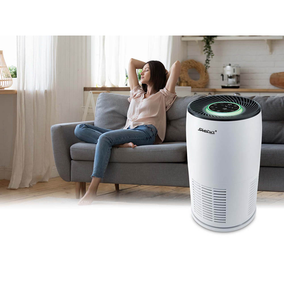 Artikelbild 3 für Steba LR 12 Luftreiniger weiß 30 W, Artikelnummer 322398