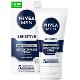 Artikelbild 1 für NIVEA MEN SENSITIVE 24H FEUCHTIGKEIT GESICHTSPFLEGE Gesichtscreme 75,0 ml, Artikelnummer 579629