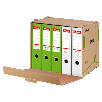 Artikelbild 2 für Esselte Archivcontainer ECO bn braun 42,7 x 30,5 x 34,3 cm, 1 St., Artikelnummer 193823