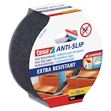 Artikelbild 1 für tesa Anti-Rutsch-Band Extra Resistant schwarz 50,0 mm x 5,0 m, Artikelnummer 728729
