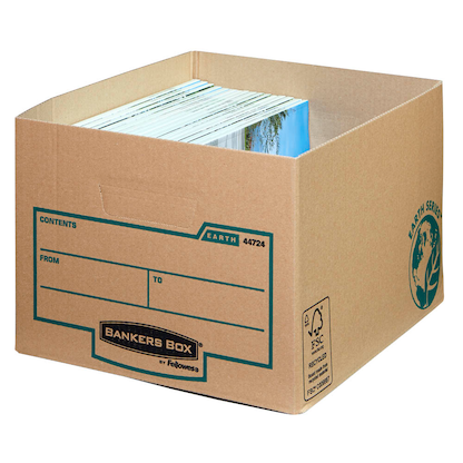 Artikelbild 5 für Bankers Box Archivboxen Bankers Box® Earth Series Budget Box braun 32,6 x 39,6 x 25,7 cm, 10 St., Artikelnummer 251266