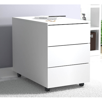 Artikelbild 4 für VCM my office Dalosa Rollcontainer weiß 3 Auszüge 39,0 x 70,0 x 55,0 cm, Artikelnummer 911194