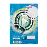 Artikelbild 1 für LANDRÉ® Ringbucheinlage A4 liniert, 50 Blätter, Artikelnummer 298749