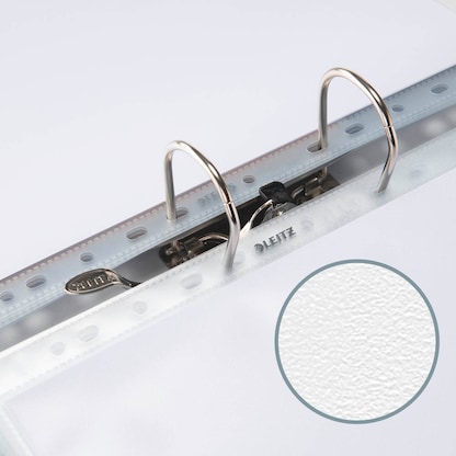 Artikelbild 6 für LEITZ Prospekthüllen 4790 DIN A4 transparent genarbt 0,085 mm, 100 St., Artikelnummer 578609