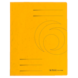 Artikelbild 1 für herlitz Schnellhefter Quality Karton gelb DIN A4, 1 St., Artikelnummer 928402