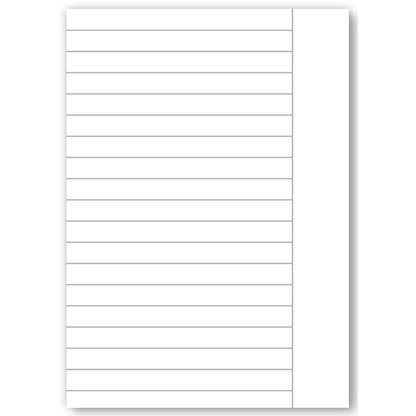 Artikelbild 3 für Staufen® Schulhefte Lineatur 9 liniert DIN A5 Außenrand, 16 Blatt, 10 St., Artikelnummer 717587