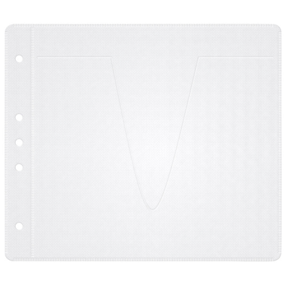 Artikelbild 4 für MediaRange 2er CD-/DVD-Hüllen abheftbar weiß, 50 St., Artikelnummer 156968