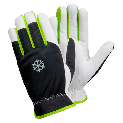 Artikelbild für TEGERA® unisex Arbeitshandschuhe 235 schwarz Größe XL, 1 Paar, Artikelnummer 739728