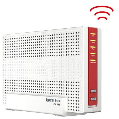 Artikelbild für FRITZ! FRITZ!Box 6690 Cable WLAN-Router, 1 St., Artikelnummer 675011
