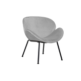 Artikelbild 1 für meet powered by PAPERFLOW Sessel SMILE grau schwarz Stoff 72,0 x 68,5 x 75,0 cm, 1 St., Artikelnummer 852081