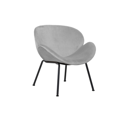 Artikelbild für meet powered by PAPERFLOW Sessel SMILE grau schwarz Stoff 72,0 x 68,5 x 75,0 cm, 1 St., Artikelnummer 852081