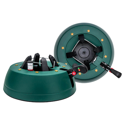 Artikelbild 4 für FHS Christbaumständer Start 1 Kunststoff, Ø bis 11,0 cm dunkelgrün rund, 1 St., Artikelnummer 845794