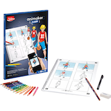 Artikelbild 1 für Maped® Creativ Comic-Gestalter action Malset farbsortiert, 1 St., Artikelnummer 300489