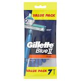 Artikelbild 1 für Gillette Blue II Einwegrasierer 7 St., Artikelnummer 271969