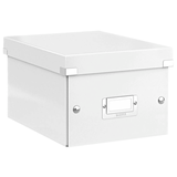 Artikelbild 1 für LEITZ Click & Store Aufbewahrungsbox 7,4 l weiß 21,6 x 28,2 x 16,0 cm, 1 St., Artikelnummer 682765