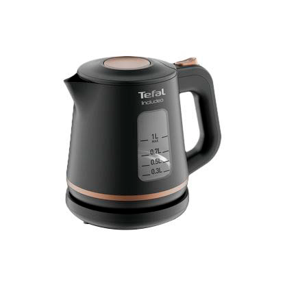 Artikelbild 2 für Tefal® Wasserkocher Includeo KI5338 schwarz 1,0 l 2.400 W, Artikelnummer 586699