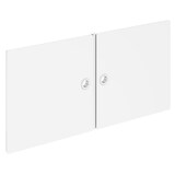 Artikelbild 1 für viasit System4 Türen weiß 37,5 cm, Artikelnummer 214650