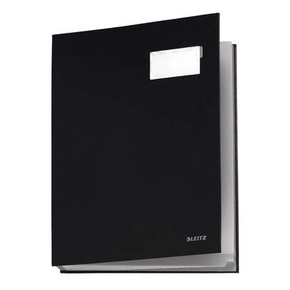 Artikelbild 2 für LEITZ Unterschriftenmappe Unterschriftsmappe 5700 20 Fächer schwarz, 1 St., Artikelnummer 154179