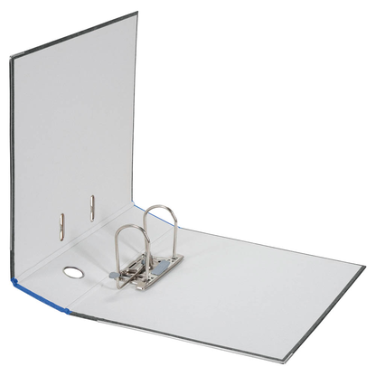 Artikelbild 2 für FALKEN Recycling Ordner blau marmoriert Karton 8,0 cm DIN A4, 1 St., Artikelnummer 872263