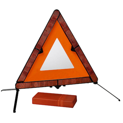 Artikelbild für Holthaus Medical Warndreieck Nano dreieckig 23,0 x 8,5 cm, 1 St., Artikelnummer 105447