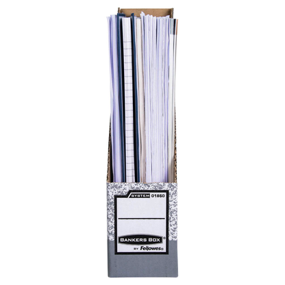 Artikelbild 2 für Bankers Box Archiv-Stehsammler grau, 10 St., Artikelnummer 273031