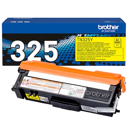 Artikelbild für brother TN-325Y gelb Toner, Artikelnummer 105320