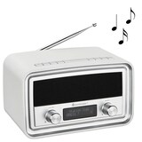 Artikelbild 1 für soundmaster UR190WE Radiowecker weiß, Artikelnummer 956163