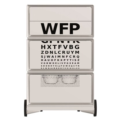 Artikelbild 3 für PAPERFLOW easyBox Business Rollcontainer weiß, bunt 61233 4 Auszüge 39,0 x 43,6 x 64,2 cm, Artikelnummer 215529