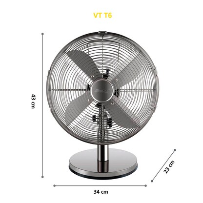 Artikelbild 3 für Steba VT T6 Tischventilator 35 W, Artikelnummer 322408