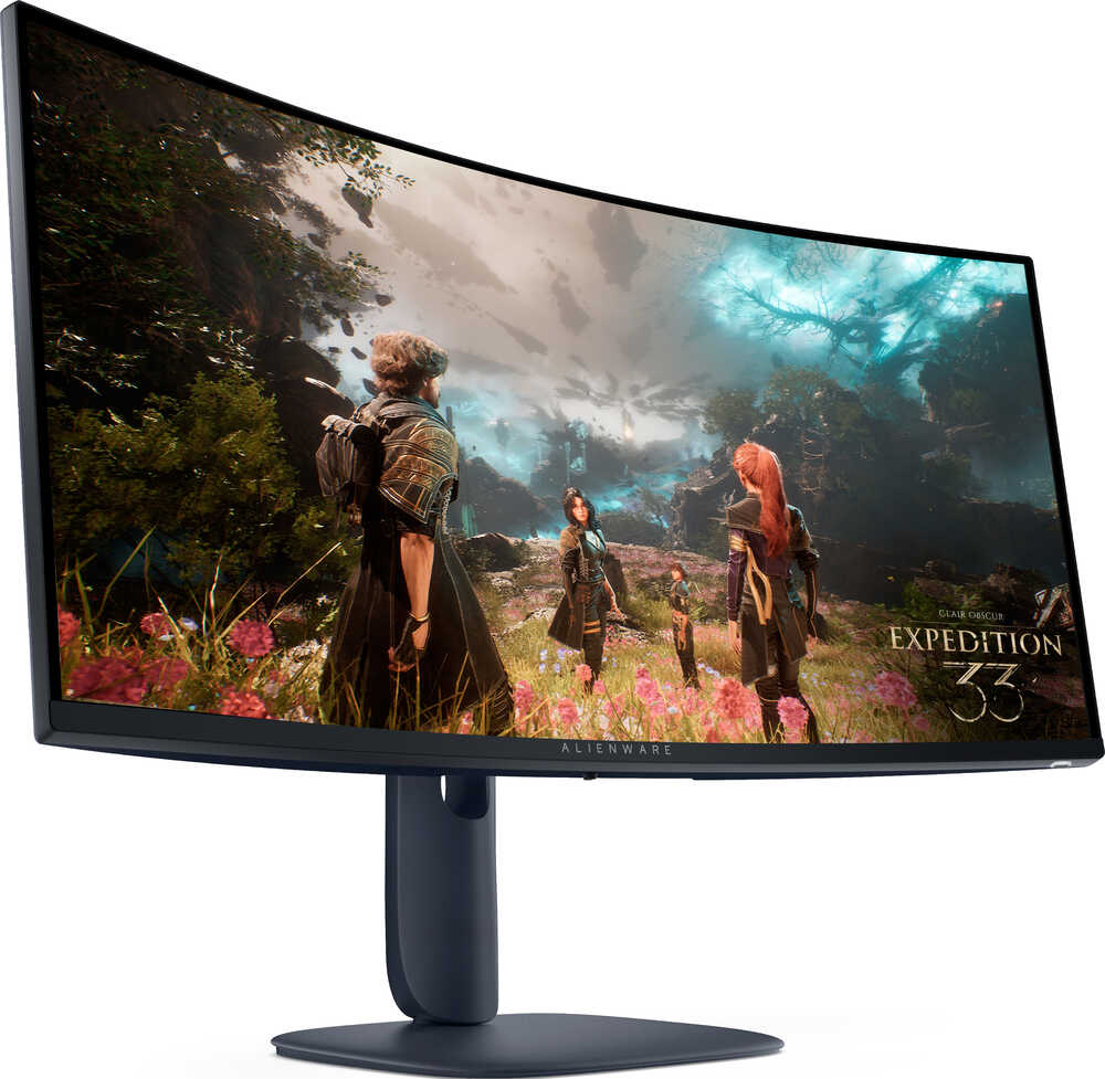 DELL Alienware AW3425DWM Curved Monitor 86,0 cm (34,0 Zoll) schwarz ...